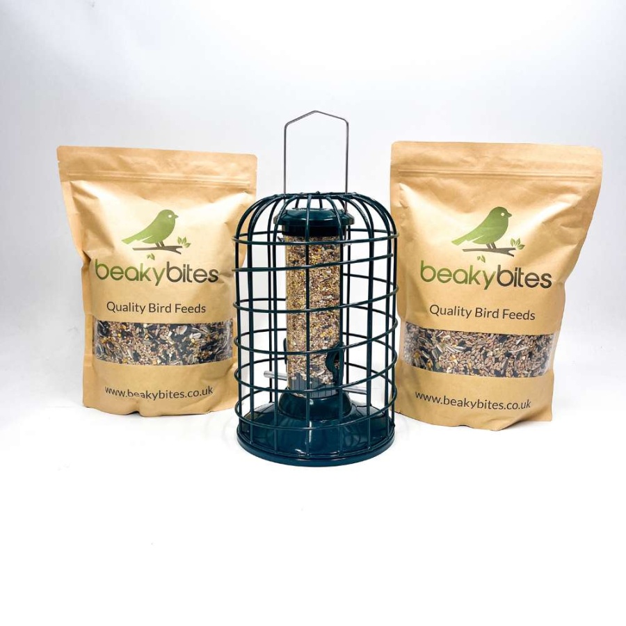 Premium Guardian Feeder and Feed Bundle